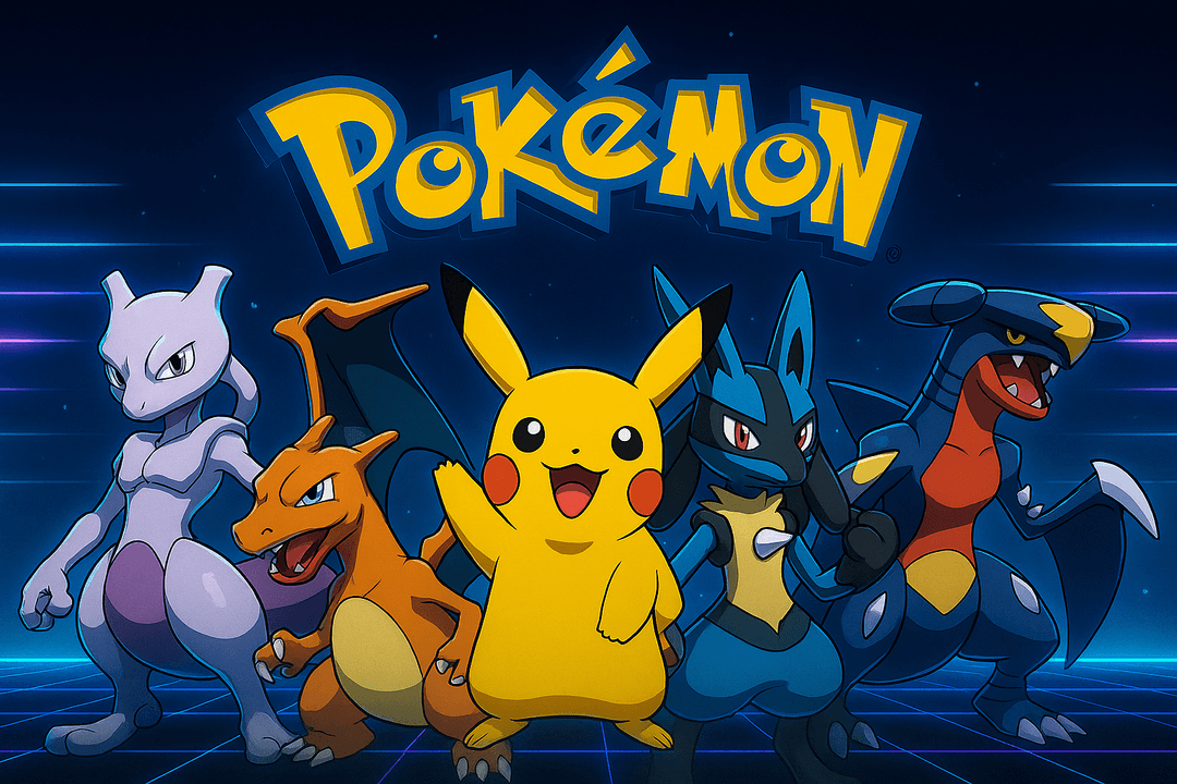Pokémon Header